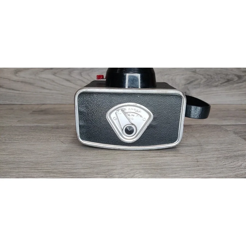 VTG 1950s Ansco Readyflash Camera 620 Film, Retro Photography, Home Decor